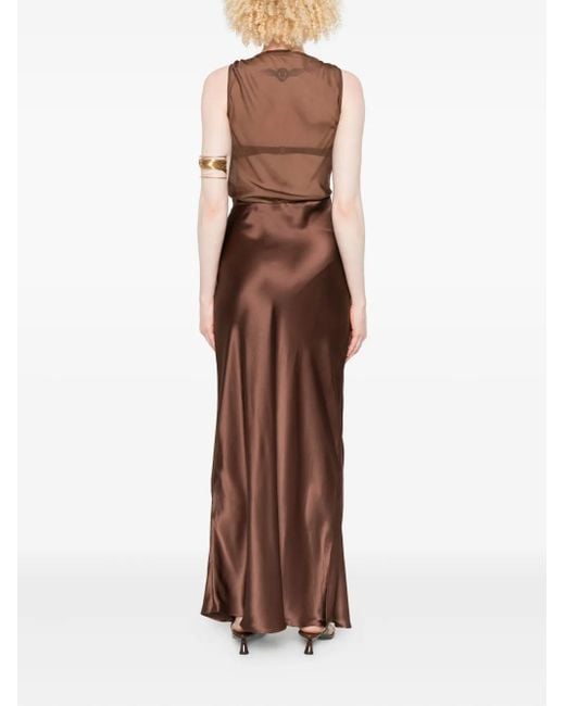Sir Brown Luca Gown Dress