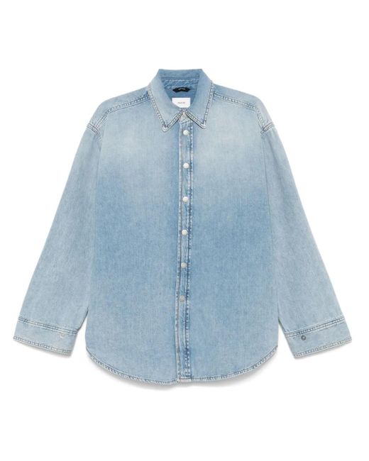 Haikure Blue New Ofelia Jeanshemd