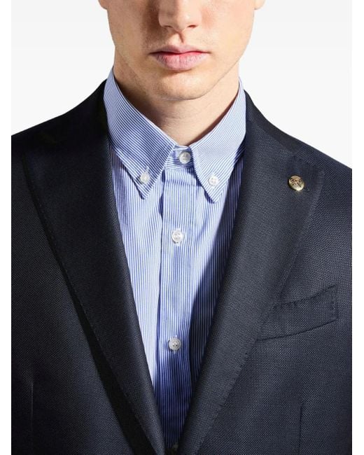 Blazer Con Botones Paul & Shark de hombre de color Blue