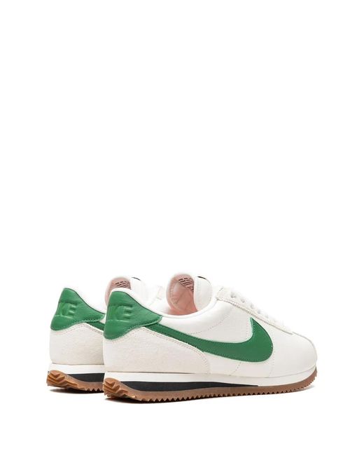 Nike Green Cortez '23 Leather Sneakers