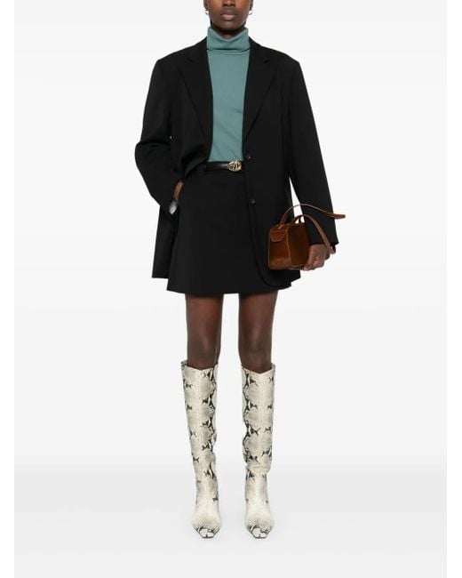 Marc O' Polo Black Button-Fastening Jacket