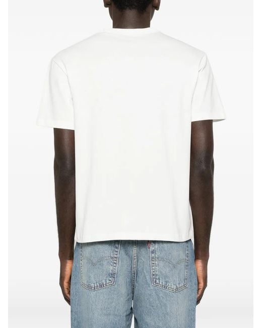 A.P.C. White Boxy Petit Short-Sleeve T-Shirt