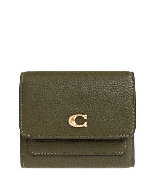 COACH Green Wallets & Cardholders