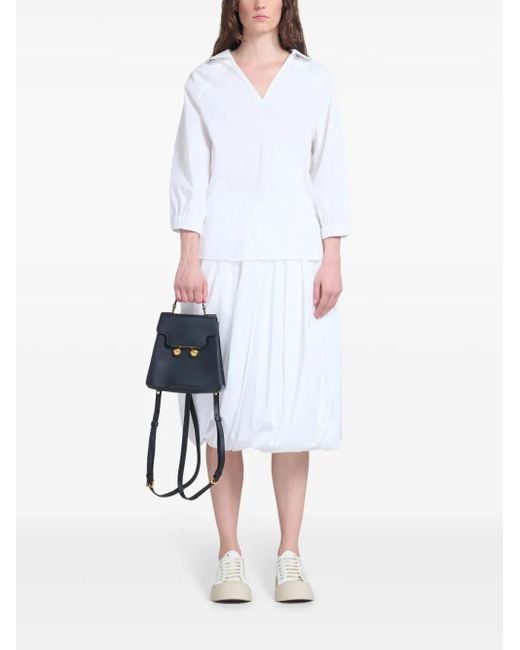 Marni Black Trunkaroo Backpack