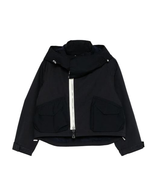 Phenix Black Zip-Up Jacket