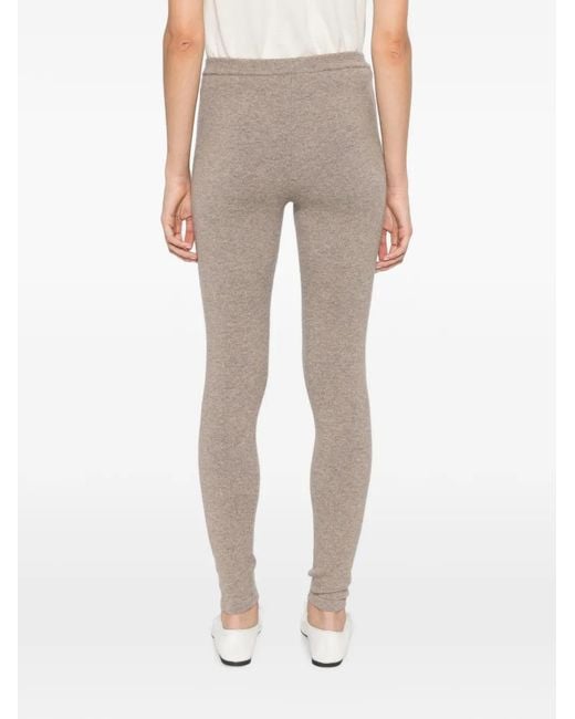 Bompard Gray Jersey Leggings