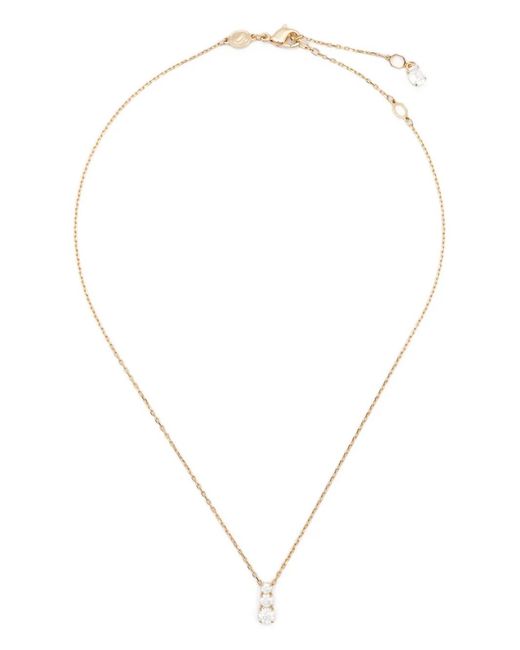 Swarovski White Stilla Attract Pendant Necklace