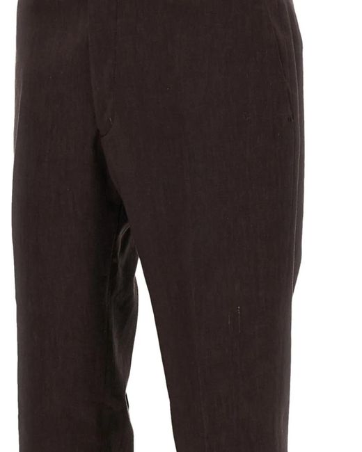 Tagliatore Black Single-Breasted Patch-Pocket Jacket for men