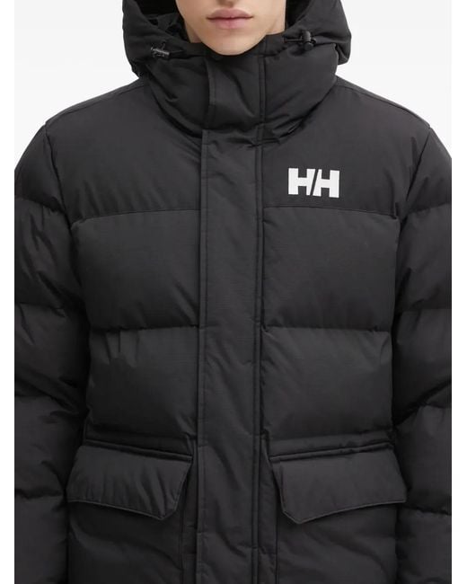 Helly Hansen Black Nordic Puffy Jacket for men