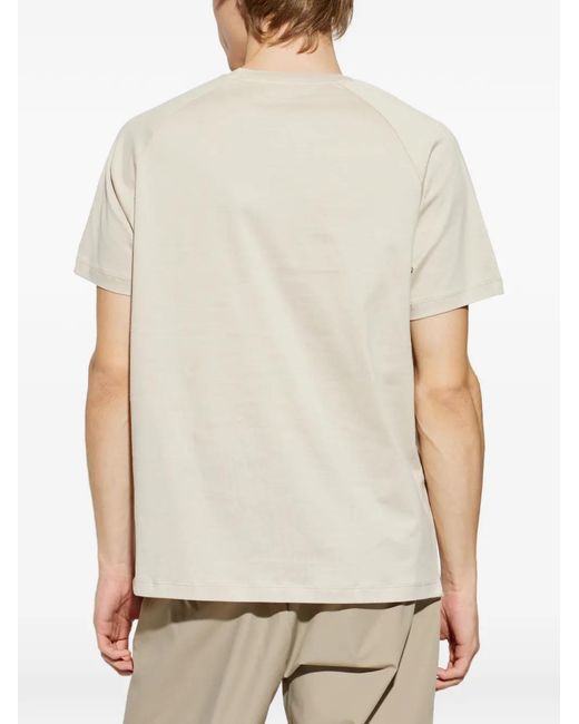 Paul & Shark White T-Shirt À Logo Brodé for men