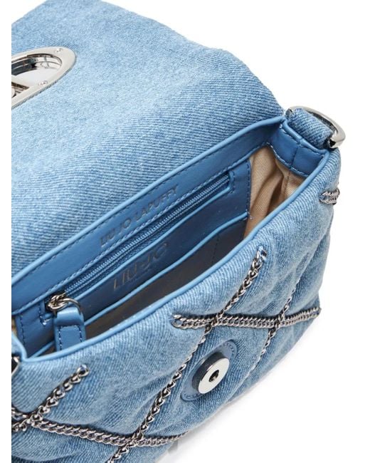 Liu Jo Lapuffy ショルダーバッグ Blue
