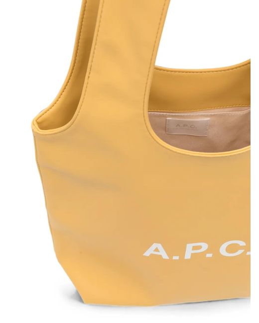 A.P.C. Metallic Ninon Tote Bag