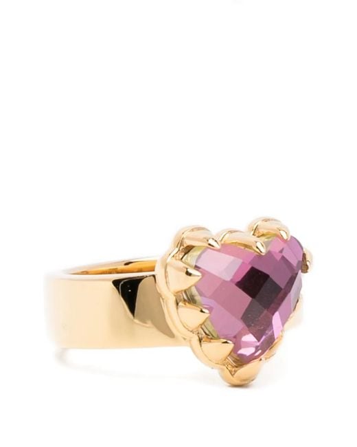 Stolen Girlfriends Club Pink Love Claw Ring