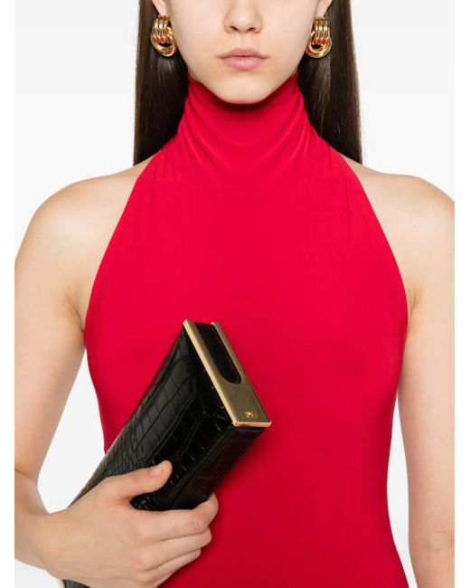 Norma Kamali Red Dresses