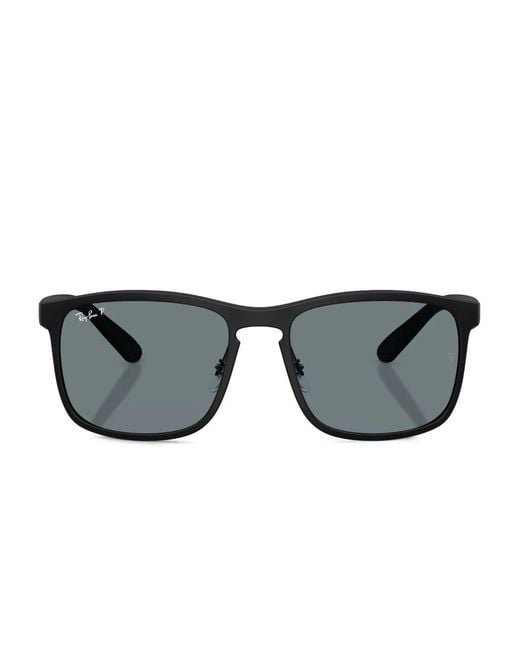 Ray-Ban Gray Square Sunglasses for men