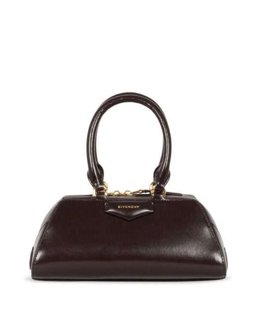 Givenchy アンティゴナ イーストウエスト ハンドバッグ ミニ Black