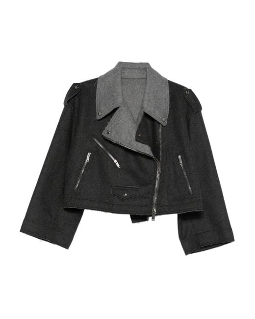 Iceberg Jack Met Ritssluiting in het Black