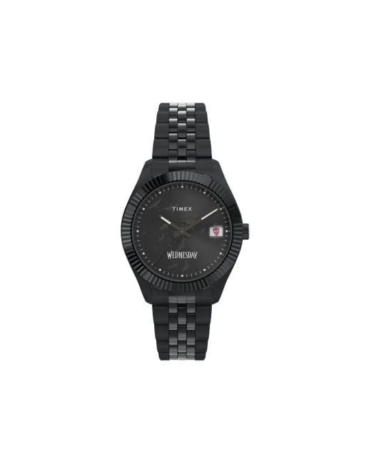 X Wednesday Legacy Montre 36 Mm Timex pour homme en coloris Black