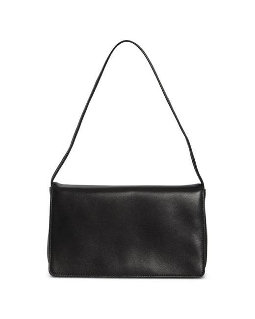 The Row Black Nuance Shoulder Bag