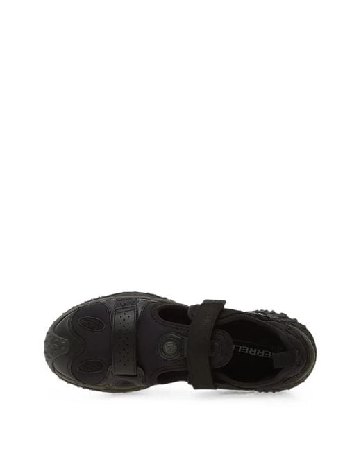 Merrell Black Cham Redux Sieve Touch-Strap Sneakers