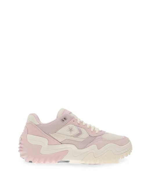 Converse Pink Wave Motion Sneakers