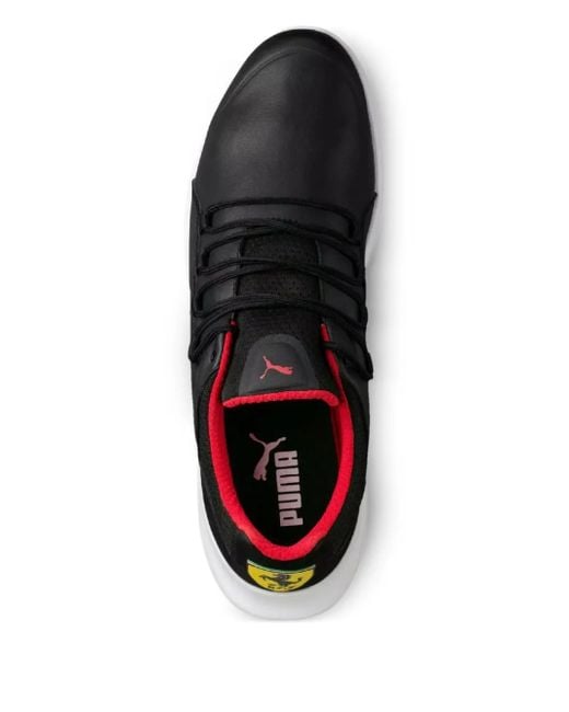 PUMA Black Evo Cat Sneakers for men