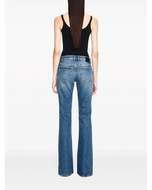 Off-White c/o Virgil Abloh Blue Slim Fit Denim Jeans