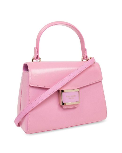 Petit sac à bandoulière Katy Kate Spade en coloris Pink