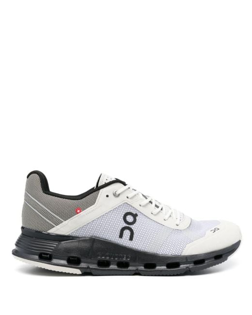 On Shoes Cloudnova Z5 Rush Sneakers in het White voor heren
