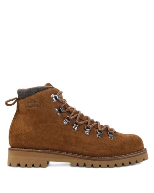 メンズ Church's Lace-up Lug-sole Boots Brown