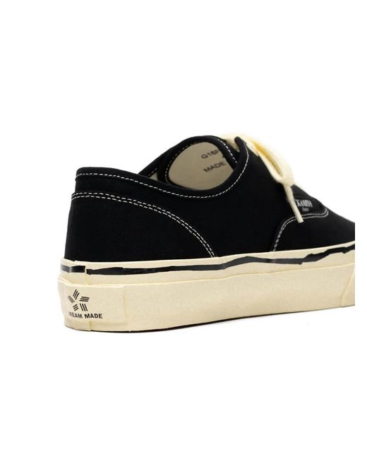 KAMIYA Black Herc Sneakers for men