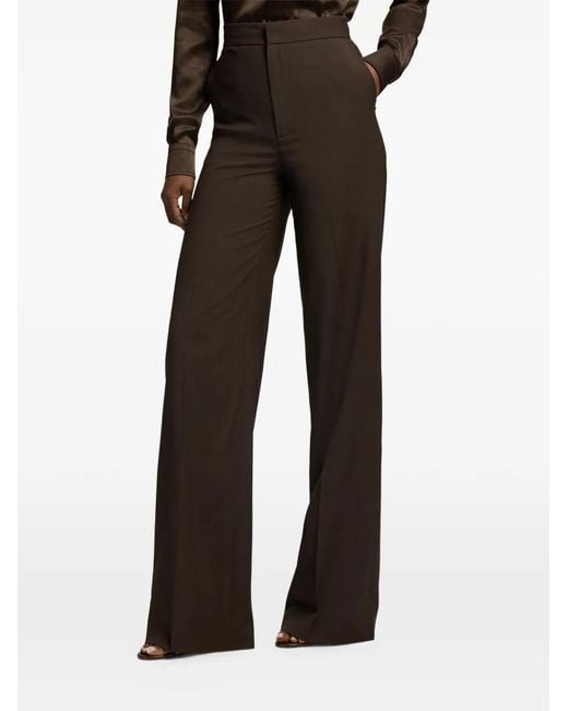 Ralph Lauren Brown Dean Ii Tailored Trousers