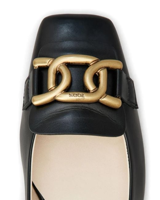 Tod's Black Kate Pumps