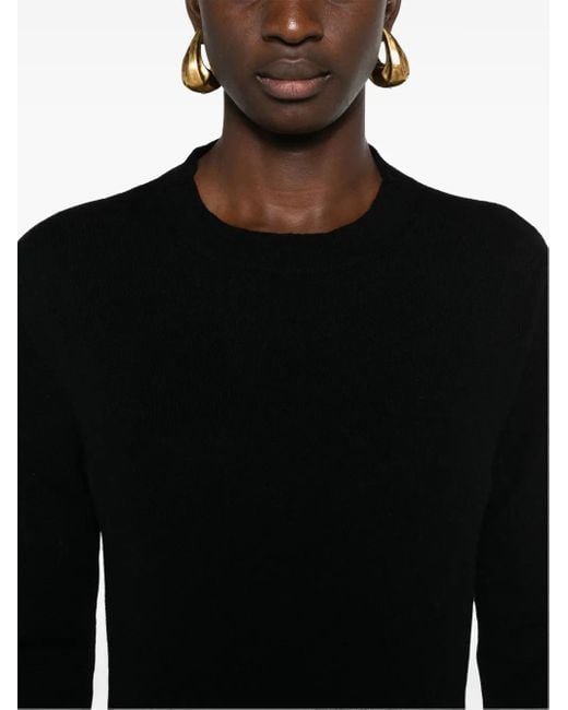 Teddy Cashmere Roma カシミアプルオーバー Black