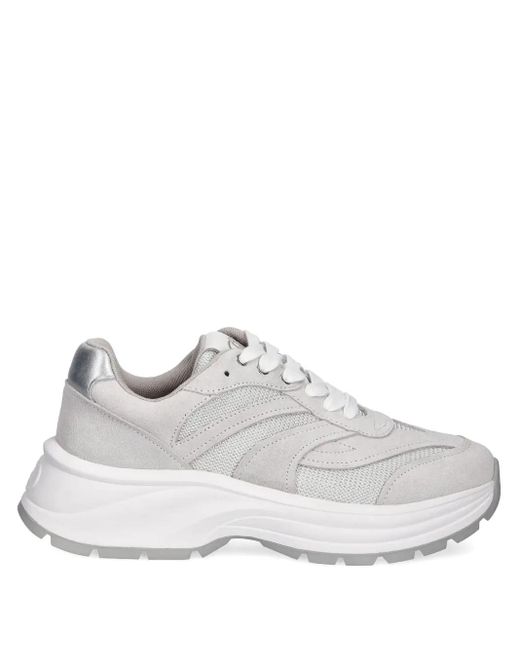 Liu Jo Sneakers Met Plateauzool in het White