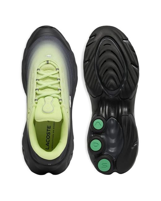 Lacoste Blue Spinor Ombre Sneakers for men