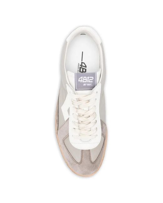 Baskets Marshall 4b12 pour homme en coloris White