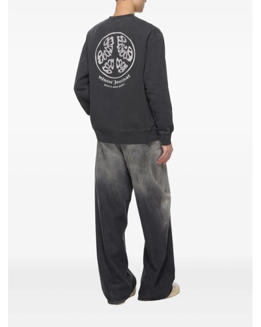 Samsøe & Samsøe Blue Sajournal Sweatshirt for men