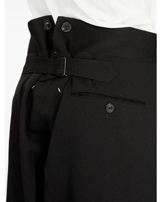 Maison Margiela Klassische Hose in Black für Herren