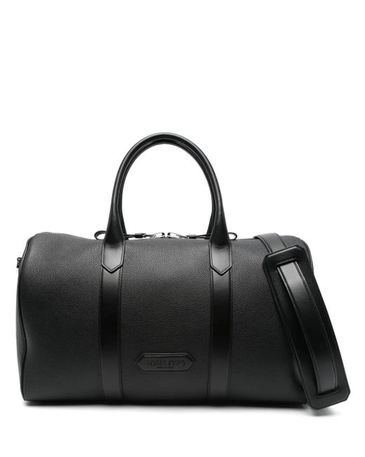 Tom Ford Reisetasche Aus Leder in Black für Herren