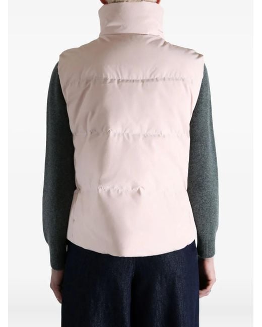 Canada Goose ジップアップ ベスト Pink