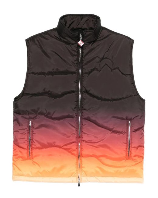 Casablanca Black Zip-Up Ski Gilet