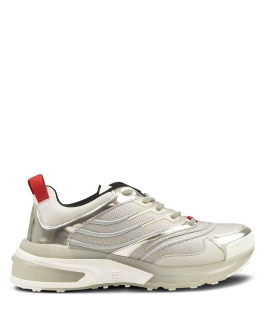 Sneakers Giv 1 Silver di Givenchy in White