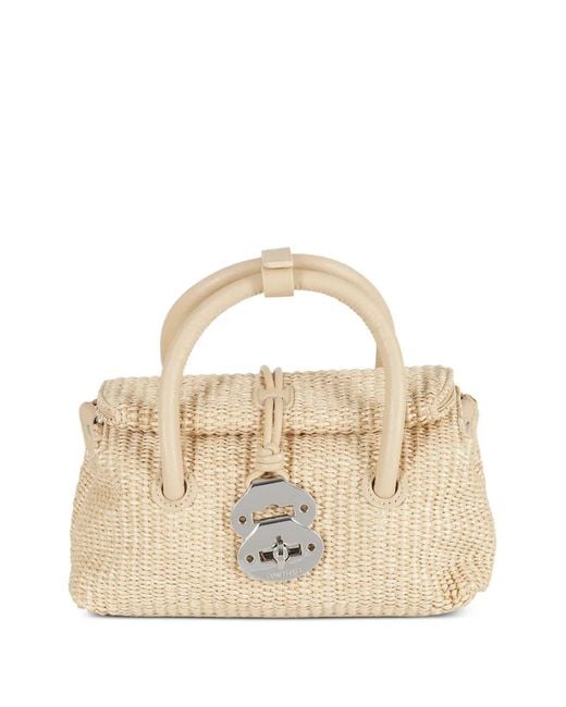 Zanellato Natural Dotta Tote Bag