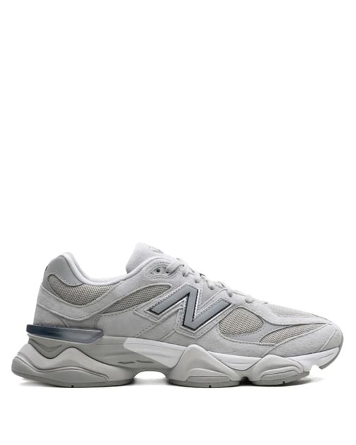New Balance Gray 9060 Metallic" Sneakers