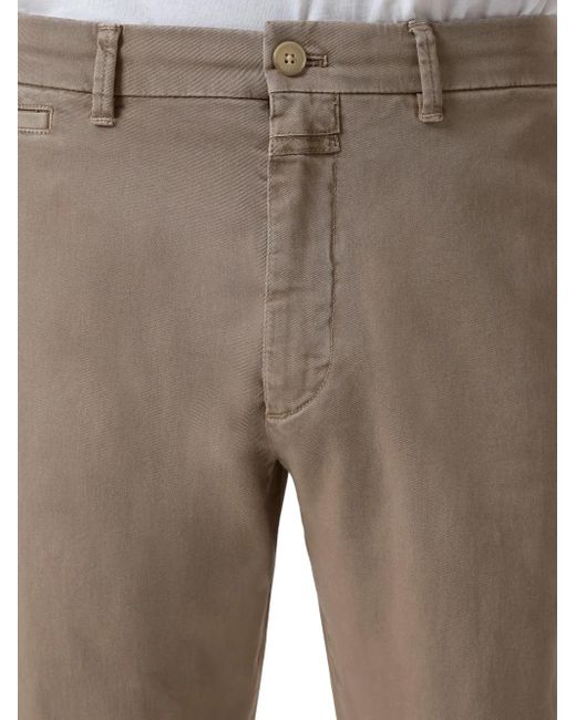 Closed Blue Tacoma Tapered Trousers for men