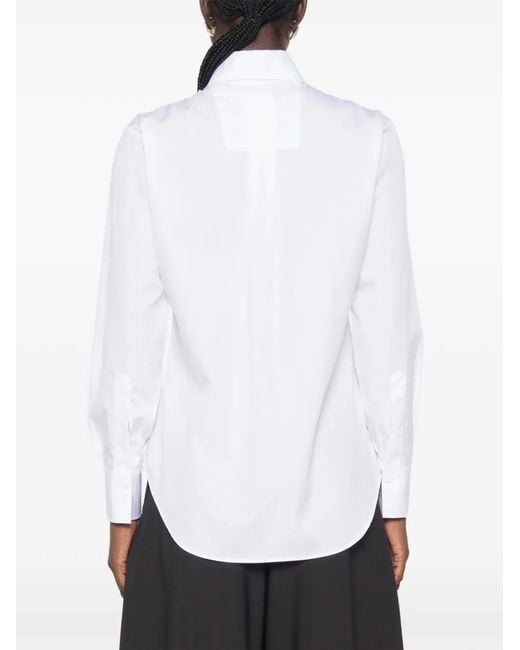 Trame Auree White Frida Button-Up Shirt