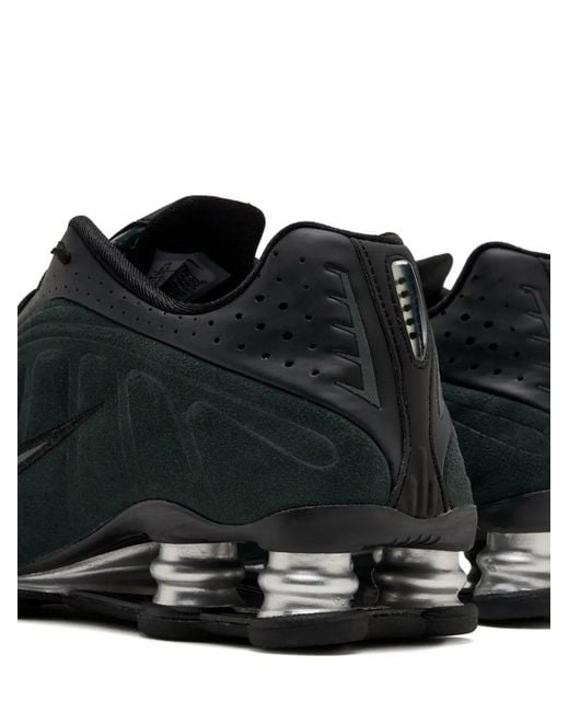 Nike Black Shox R4 Sneakers