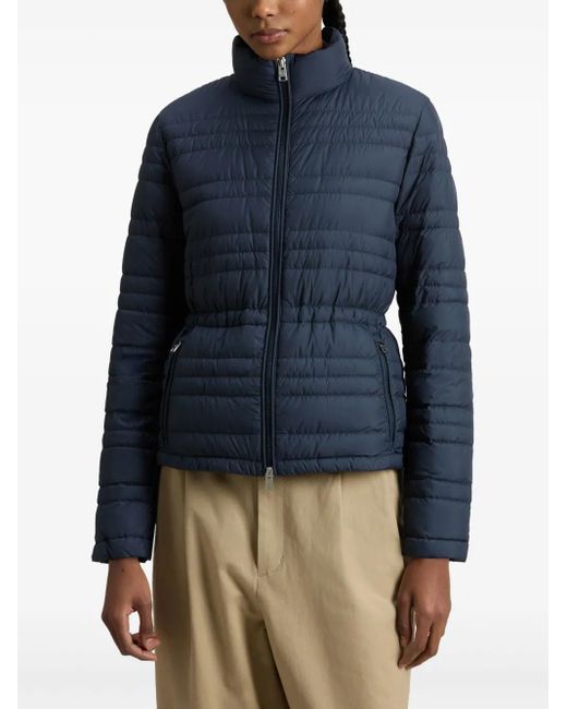 Woolrich Blue Quilted Jacket