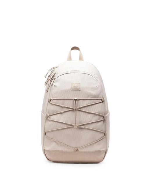 Herschel Supply Co. White Kingston Bungee-Cord Ripstop 30L Backpack